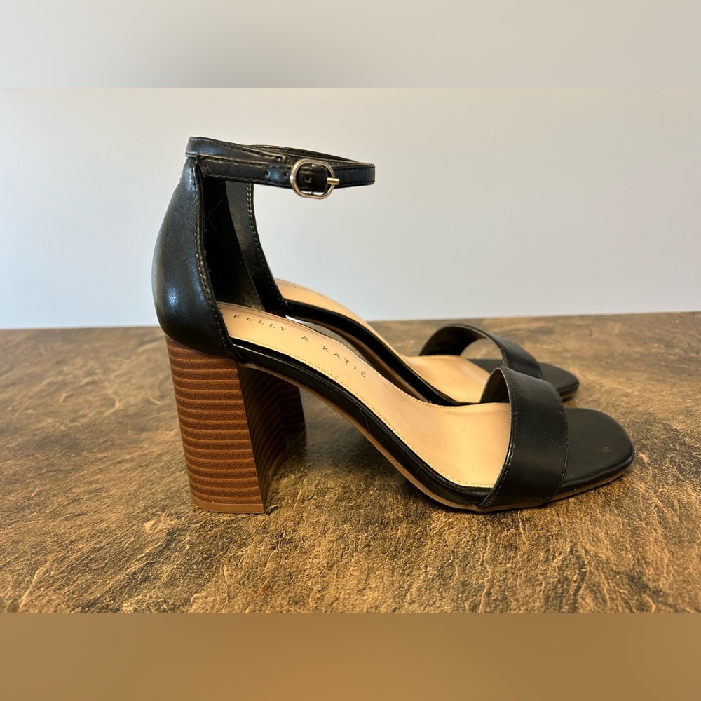 Kelly & Katie Block Heels